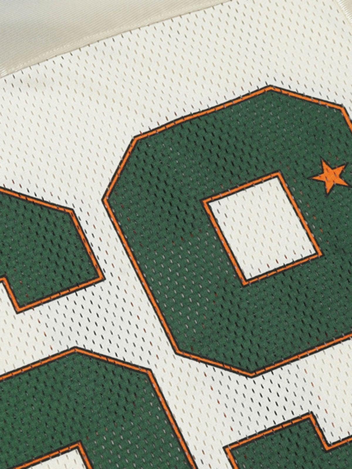 Omygoods NO "69" Sports Jersey T-Shirt