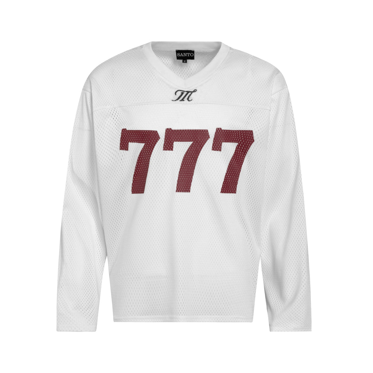 No.777 | Long Sleeve Mesh Jersey - OMYGOODS