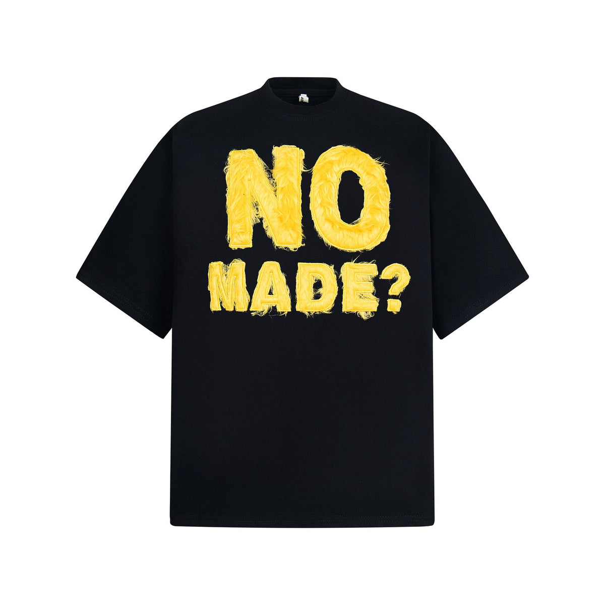 NO MADE | Patch Embroidered T-shirt - OMYGOODS