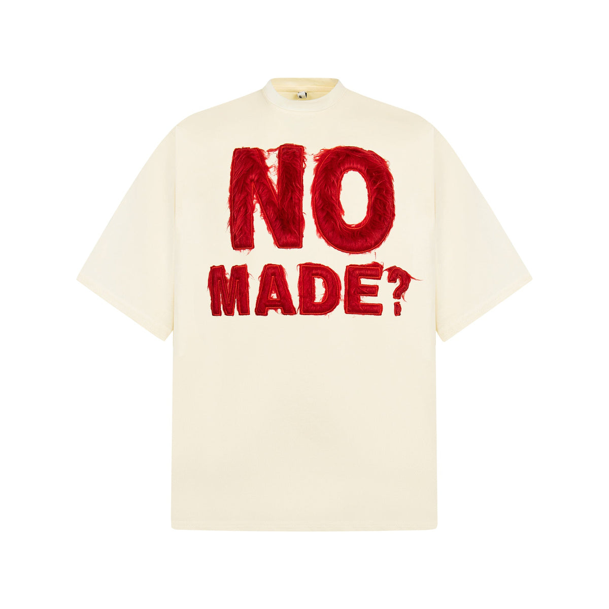 NO MADE | Patch Embroidered T-shirt - OMYGOODS