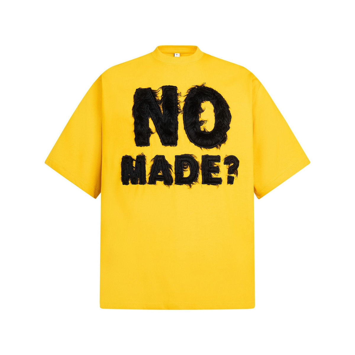 NO MADE | Patch Embroidered T-shirt - OMYGOODS