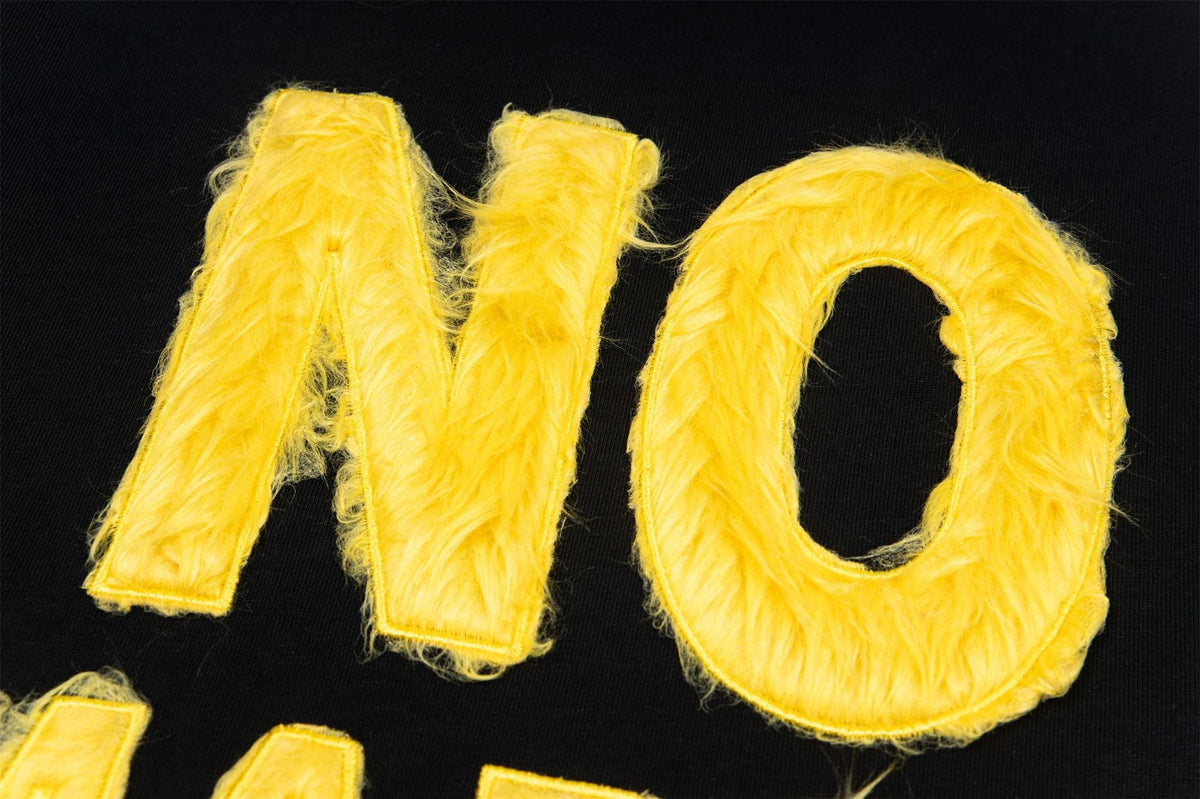 NO MADE | Patch Embroidered T-shirt - OMYGOODS