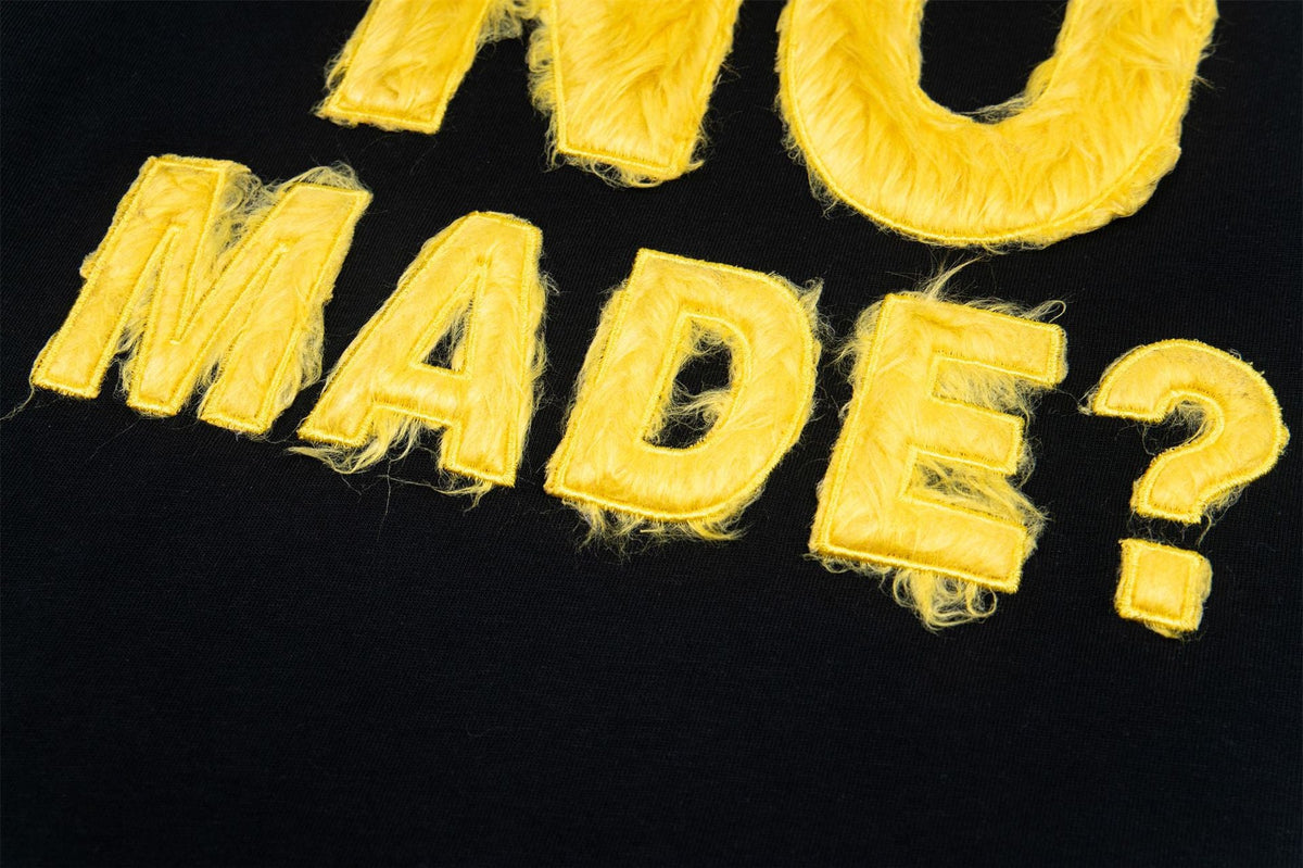 NO MADE | Patch Embroidered T-shirt - OMYGOODS