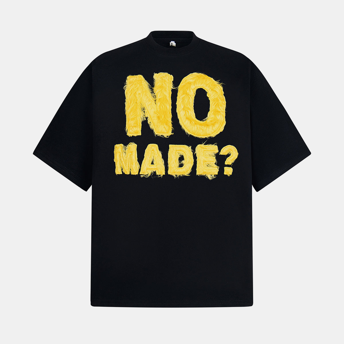 NO MADE | Patch Embroidered T-shirt - OMYGOODS