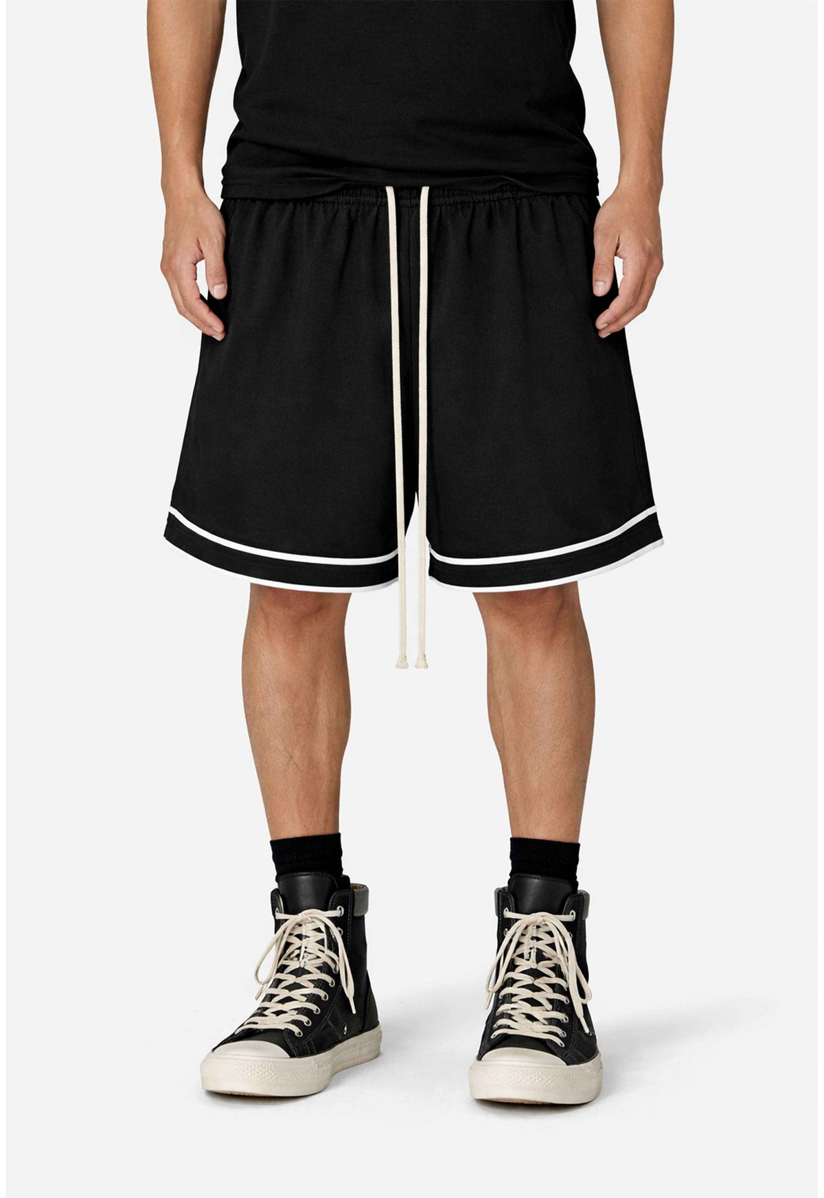 NOIR BOXER SHORTS