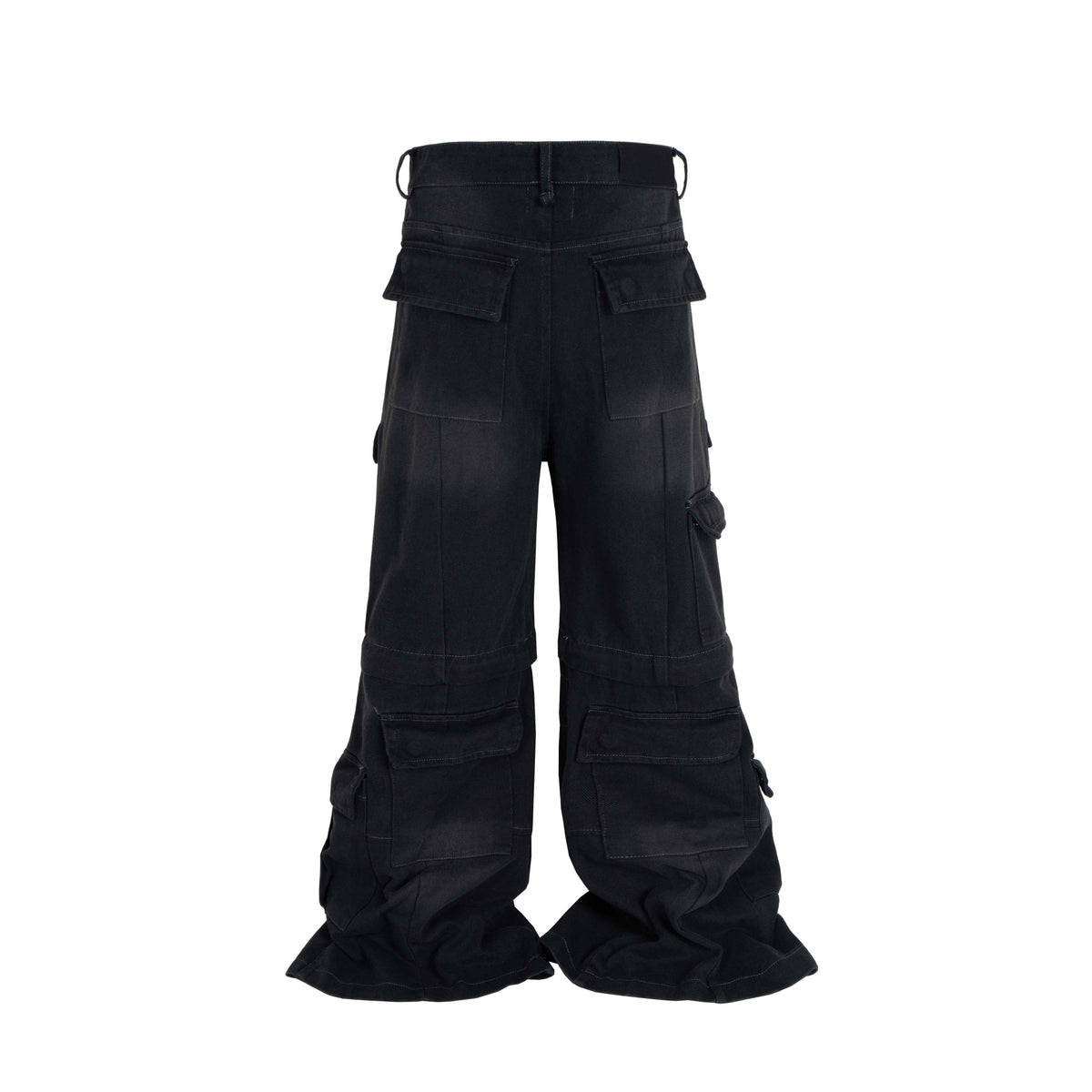 NOIR CONVERT CARGO DENIM