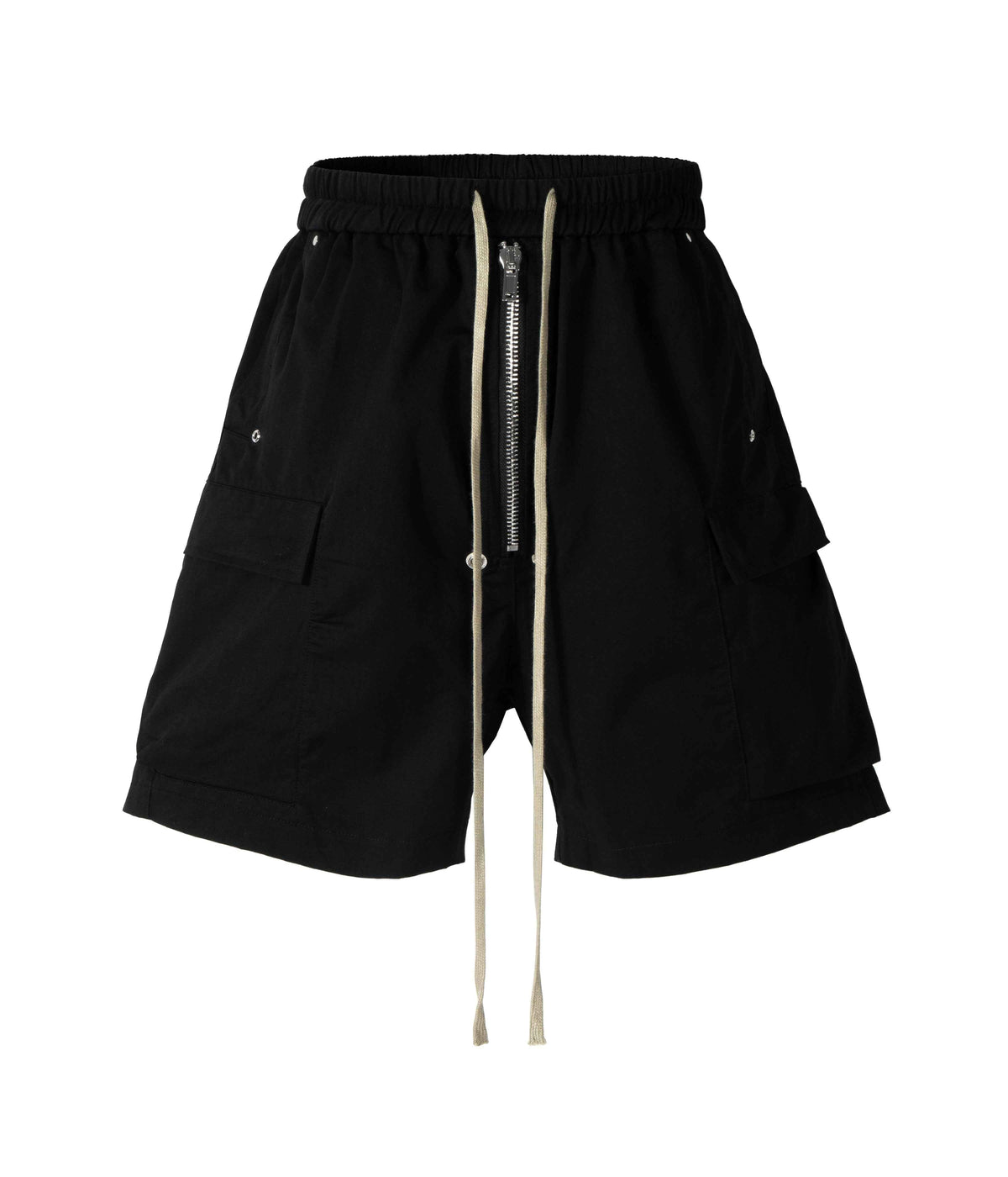 NOIR DRAWSTRING SHORTS