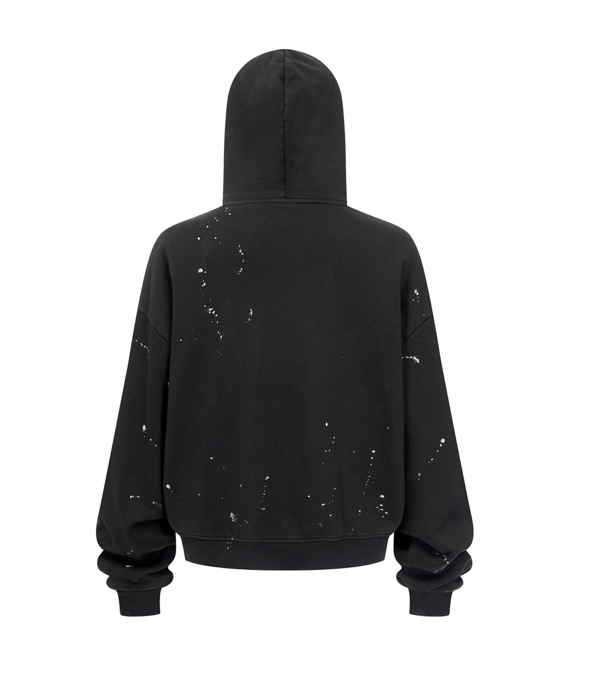 NOIR PAINTERS HOODIE - JUSTLUXURY