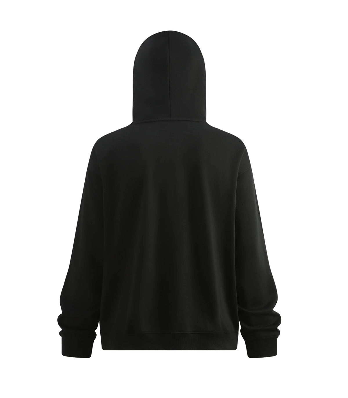 NOIR SHEISTY HOODIE - JUSTLUXURY