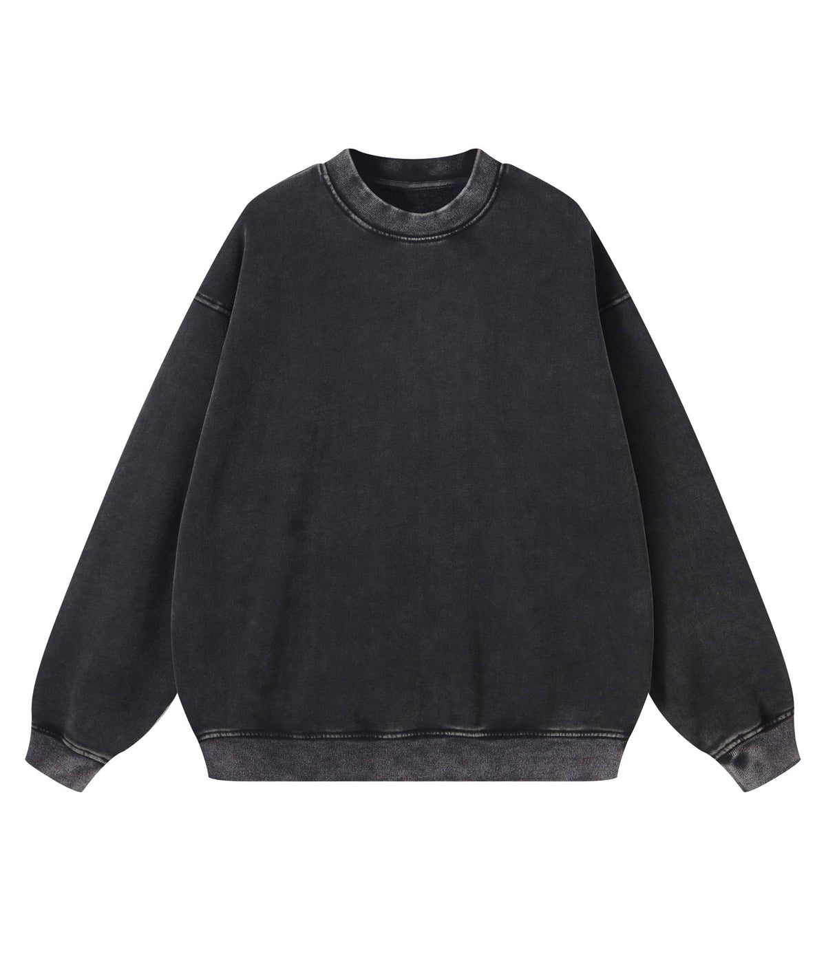NOIR VINTAGE CREWNECK