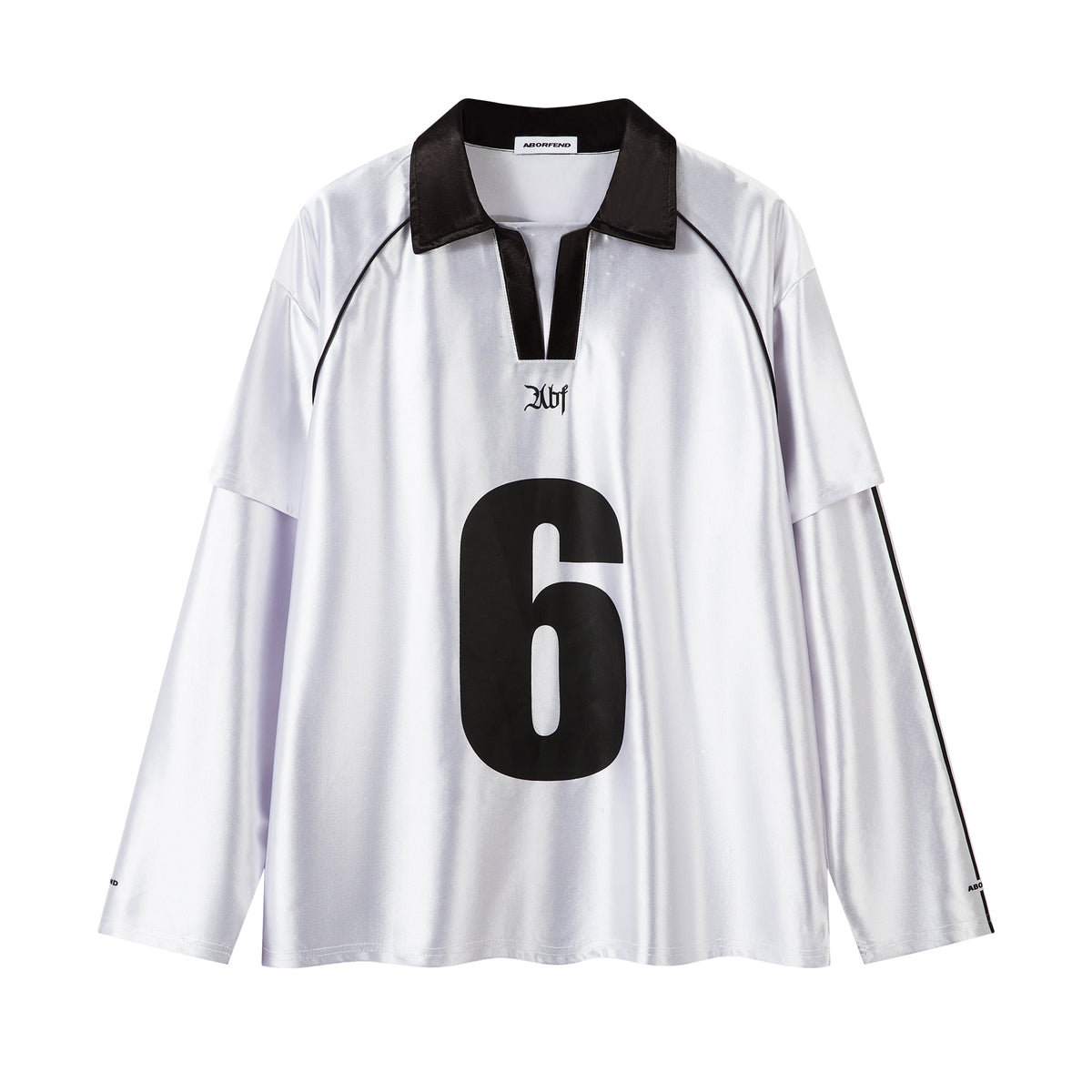 Number 6 Long Sleeve T-Shirt - Comfort Meets Style - OMYGOODS
