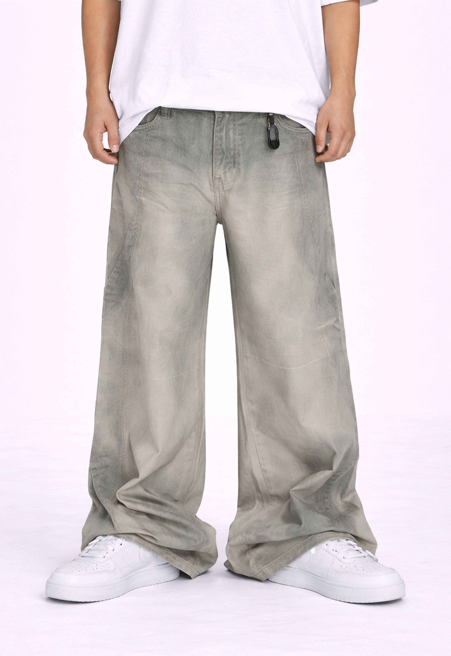 PLATINUM FLARE DENIM