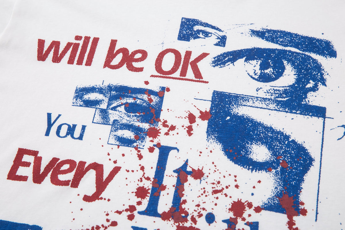 Oversized Eyes Print | Street Sweatshirt - OMYGOODS