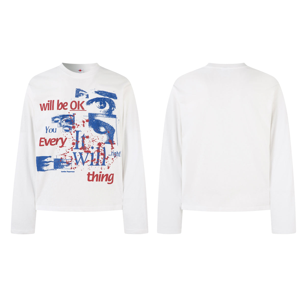 Oversized Eyes Print | Street Sweatshirt - OMYGOODS