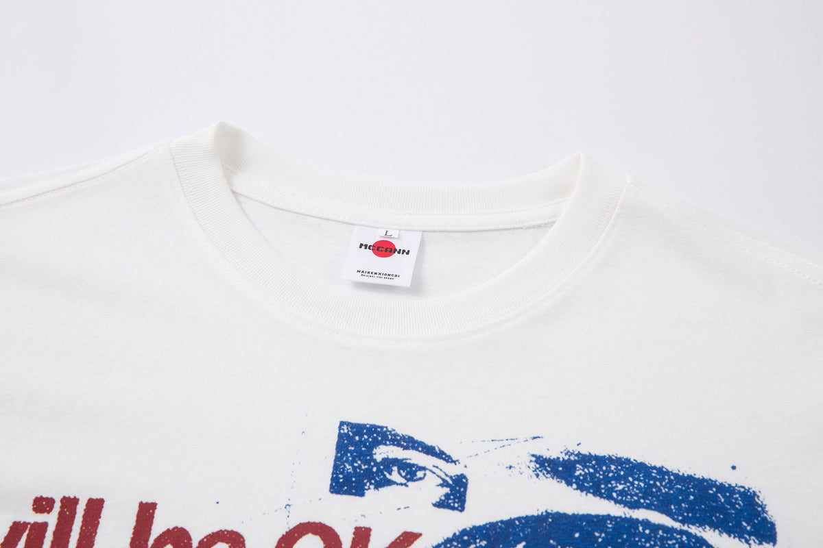 Oversized Eyes Print | Street Sweatshirt - OMYGOODS