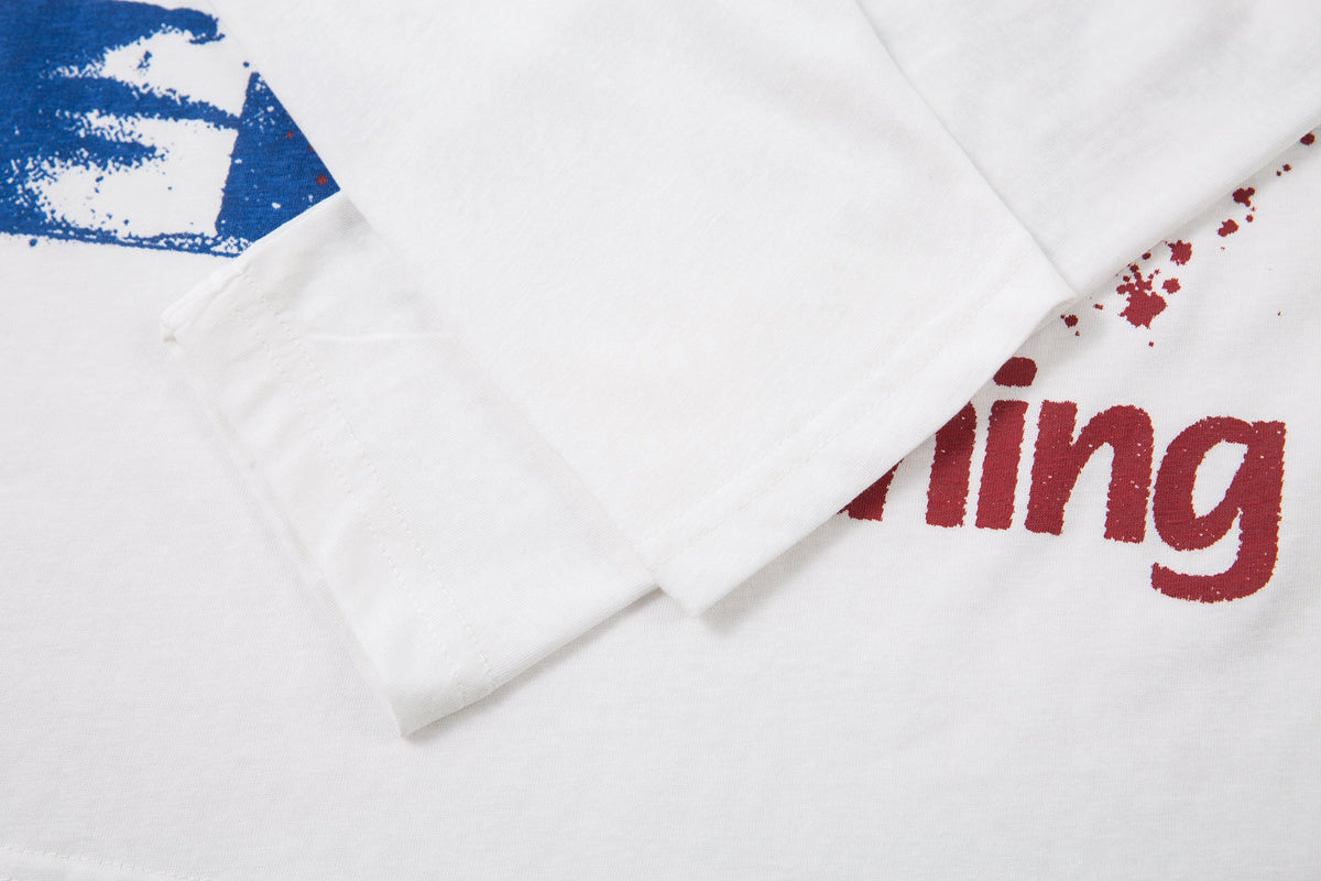 Oversized Eyes Print | Street Sweatshirt - OMYGOODS