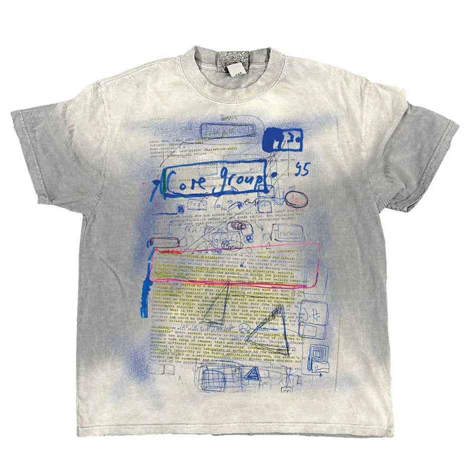 Oversized Graphic Streetwear T-shirts - OMYGOODS