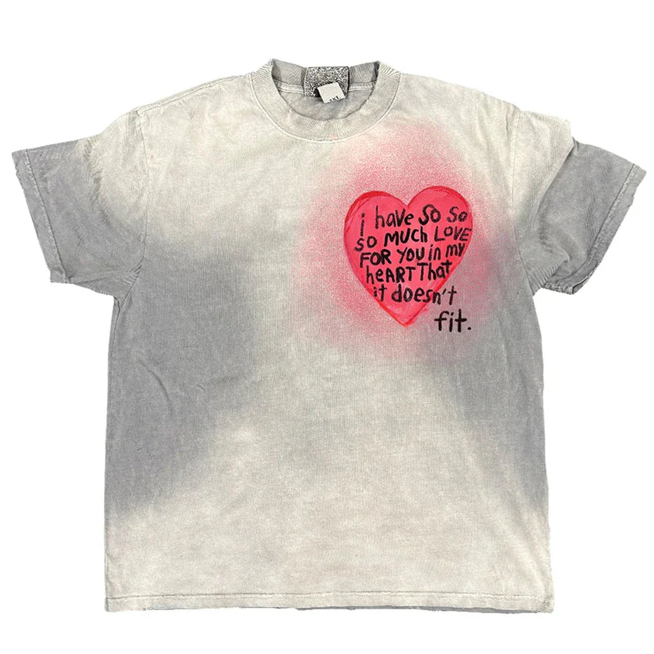 Oversized Graphic Streetwear T-shirts - OMYGOODS