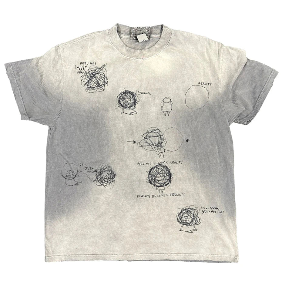 Oversized Graphic Streetwear T-shirts - OMYGOODS