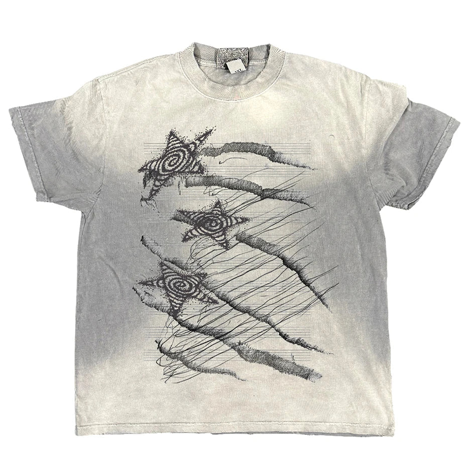 Oversized Graphic Streetwear T-shirts - OMYGOODS
