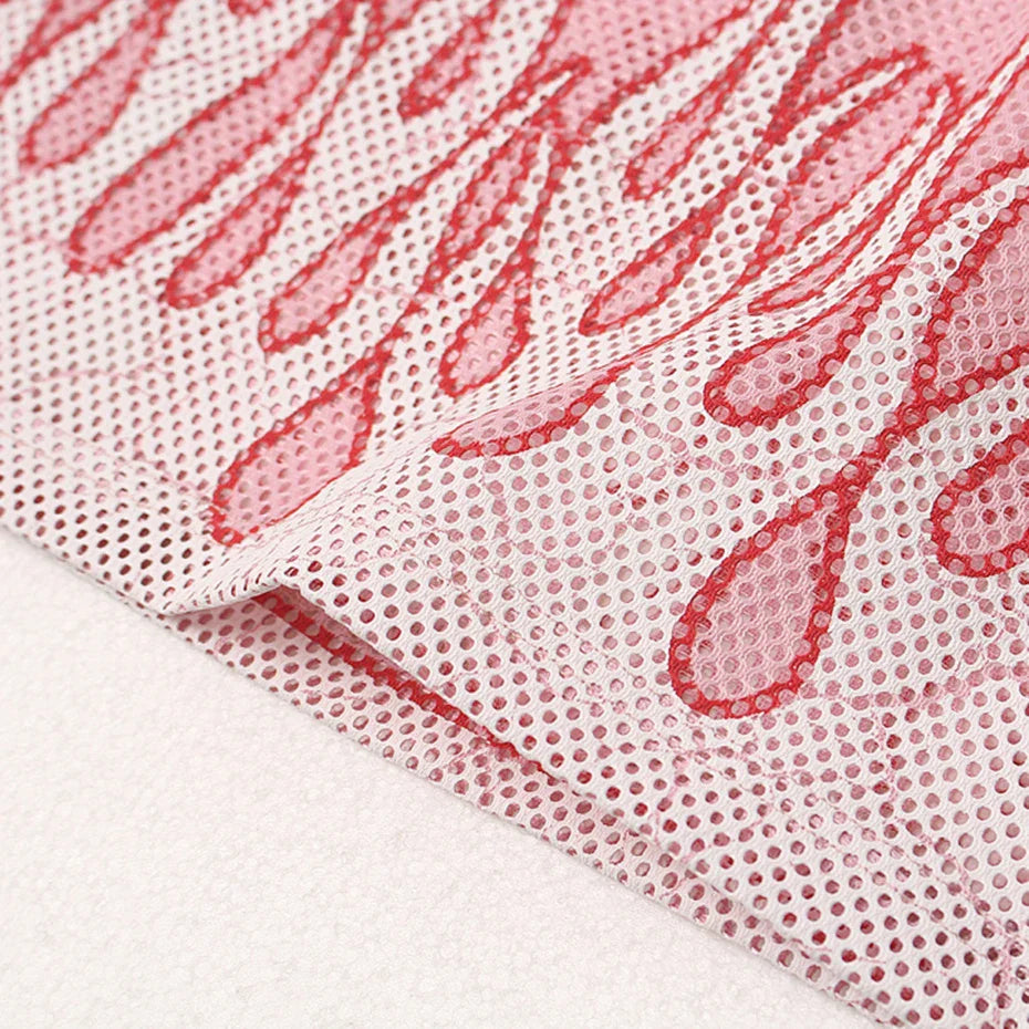 Oversized Mesh Streetwear T-shirts - OMYGOODS