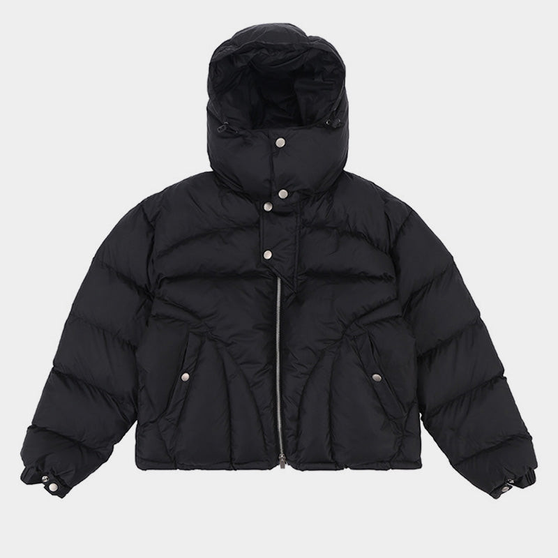 Padded Hooded Zip | Puffer Jacket - OMYGOODS