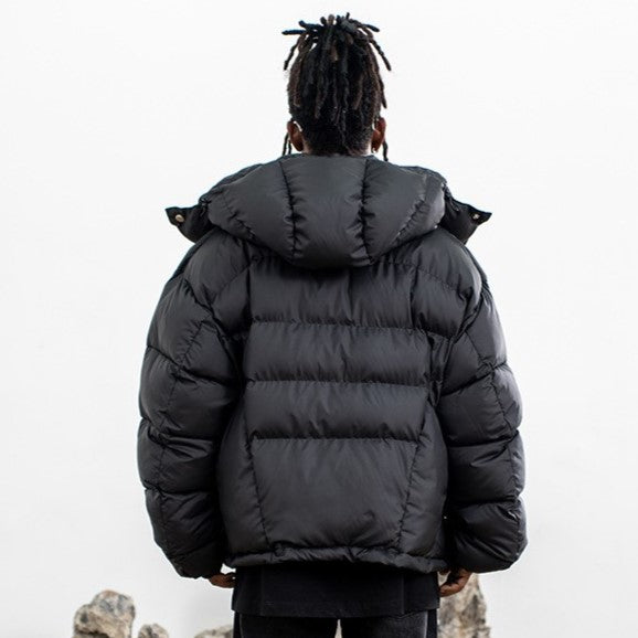 Padded Hooded Zip | Puffer Jacket - OMYGOODS