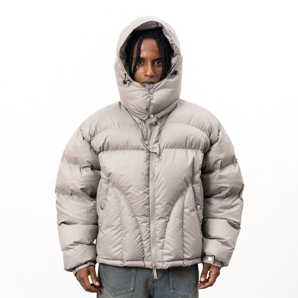 Padded Hooded Zip | Puffer Jacket - OMYGOODS