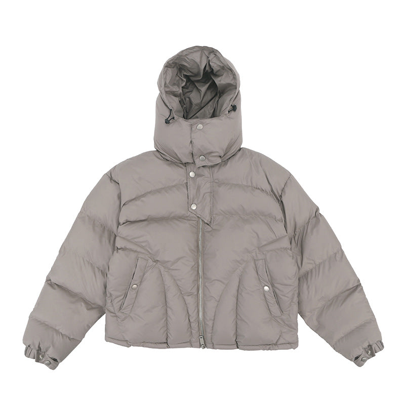 Padded Hooded Zip | Puffer Jacket - OMYGOODS