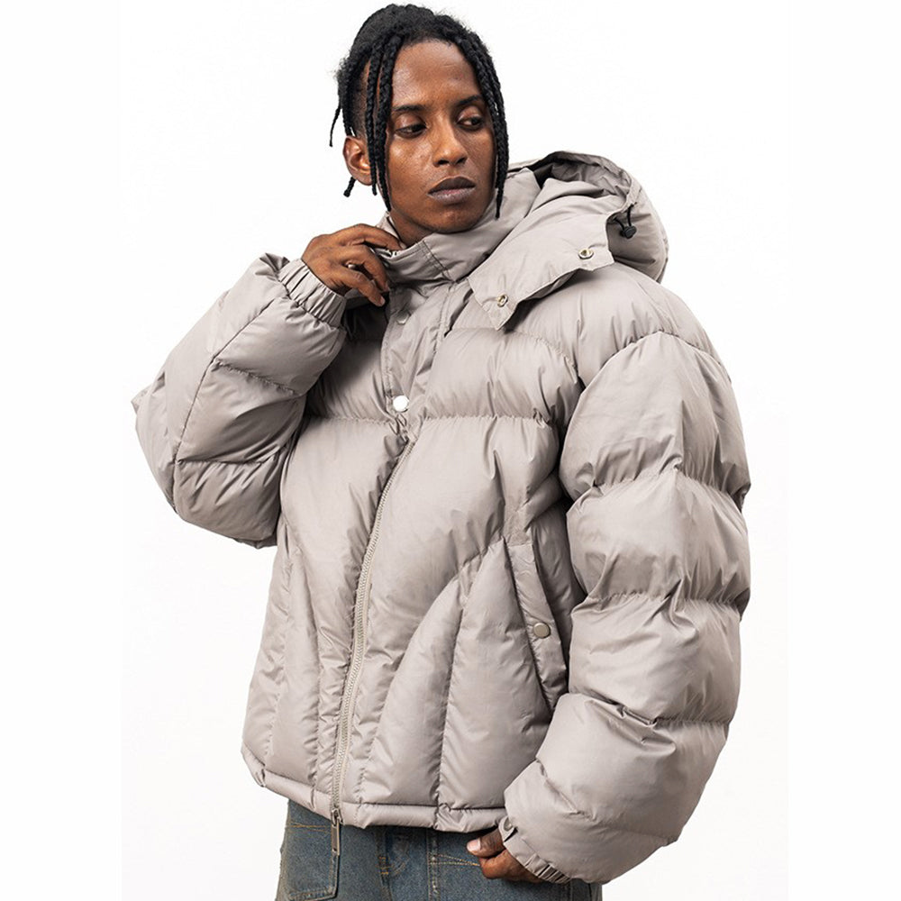 Padded Hooded Zip | Puffer Jacket - OMYGOODS
