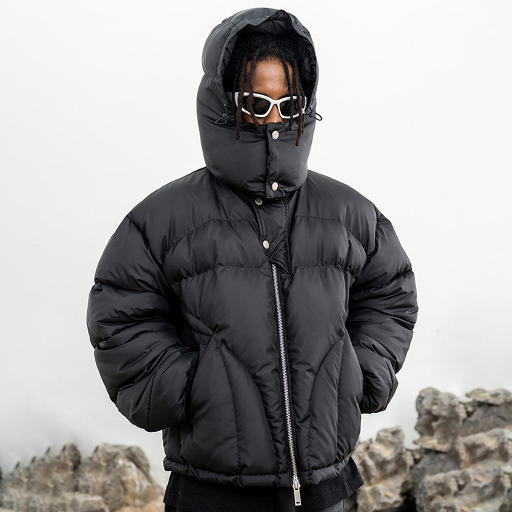 Padded Hooded Zip | Puffer Jacket - OMYGOODS