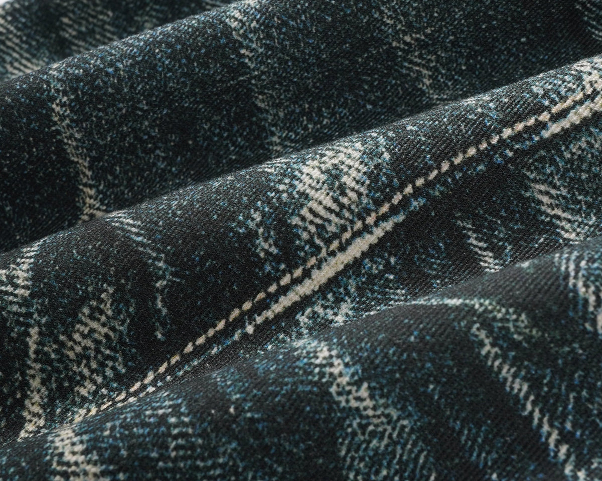 Pastel Chain Print | Denim Jeans - OMYGOODS