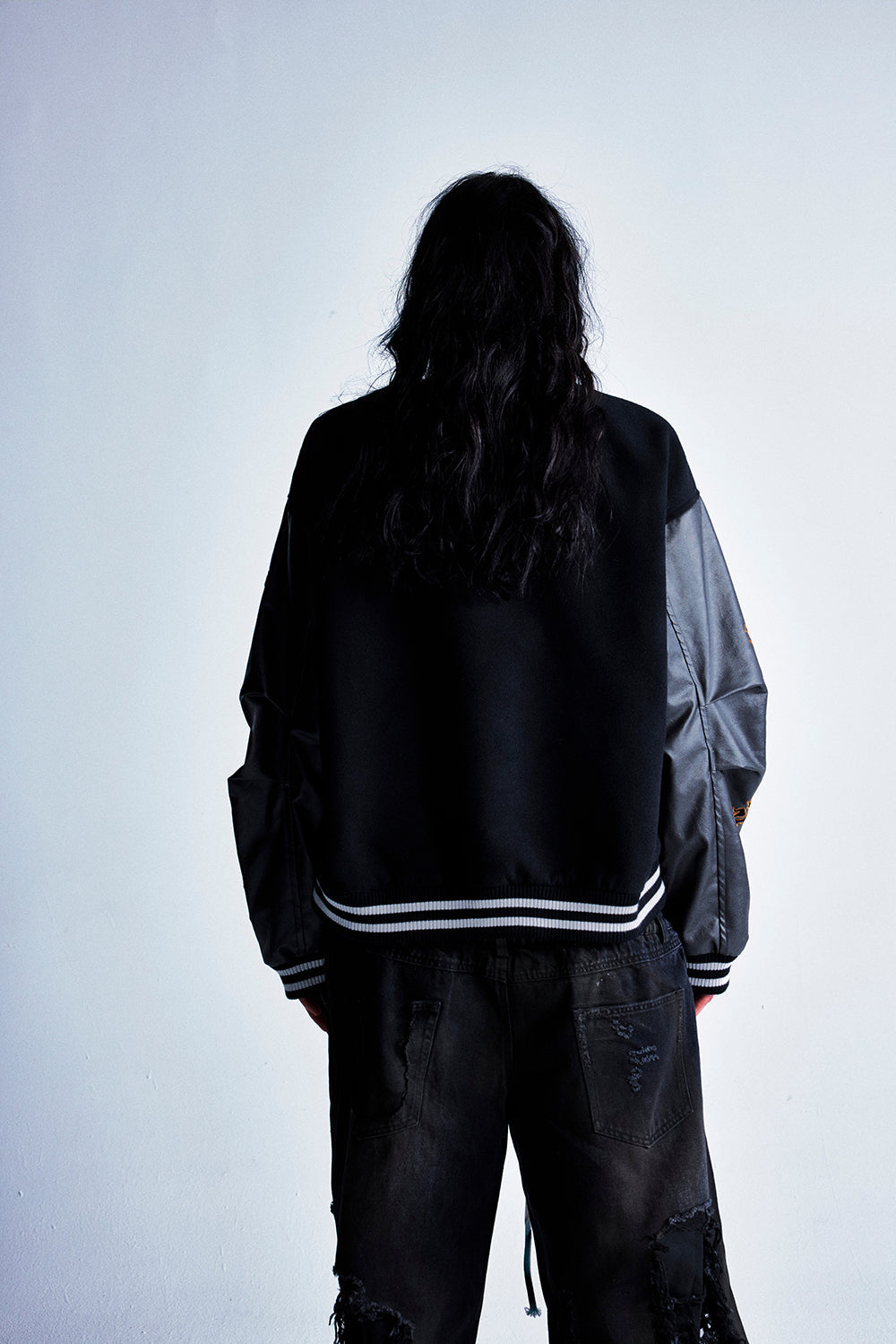 Patch Varsity Street | Bomber Jacket - OMYGOODS
