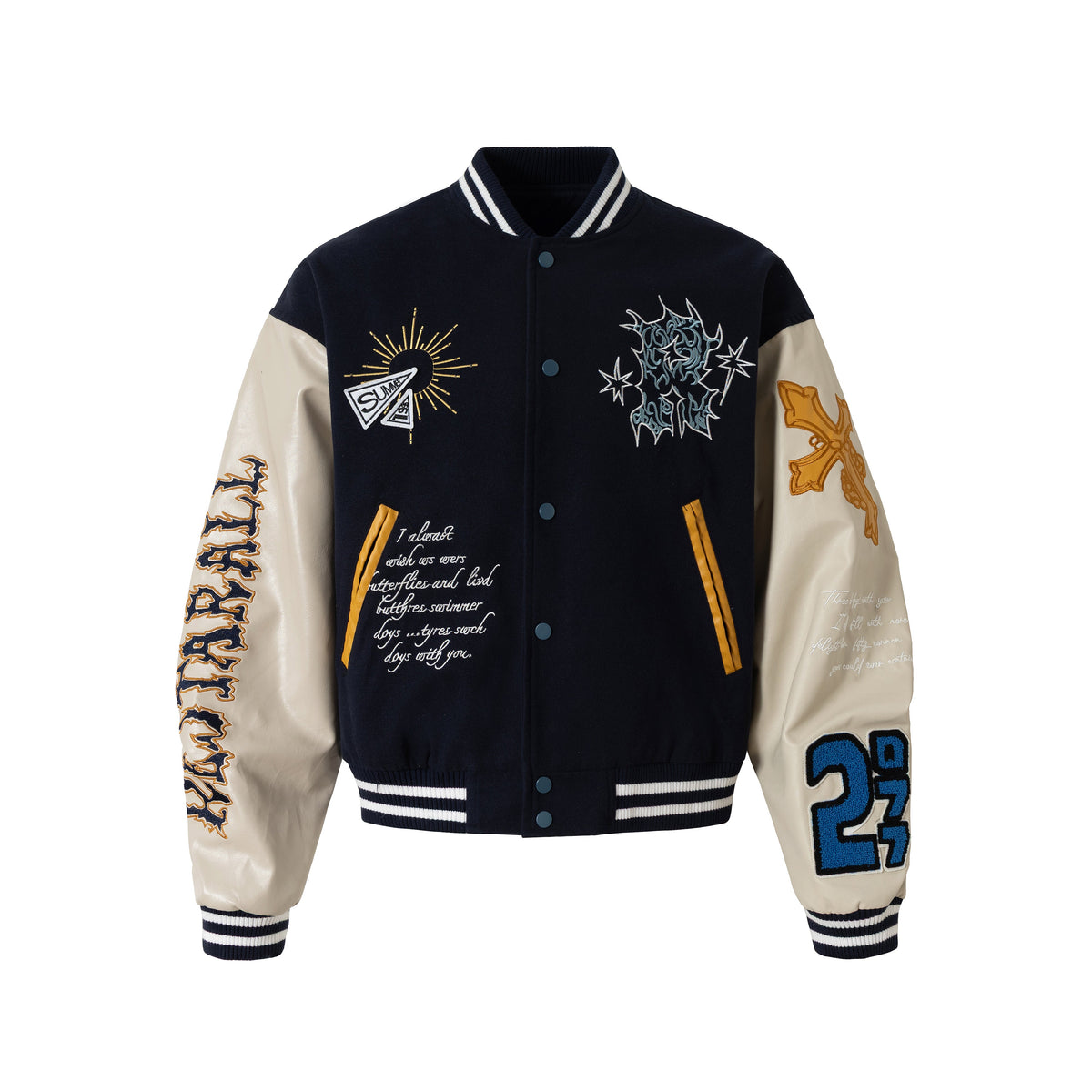 Patch Varsity Street | Bomber Jacket - OMYGOODS