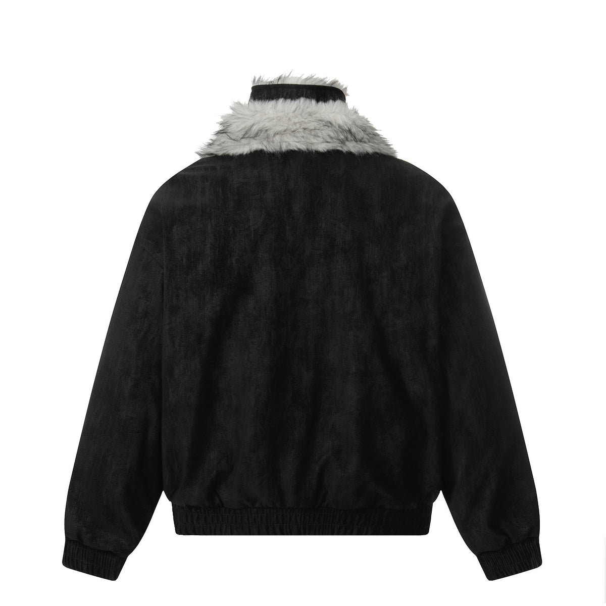 Patchwork Fur | Winter Stand Jacket - OMYGOODS