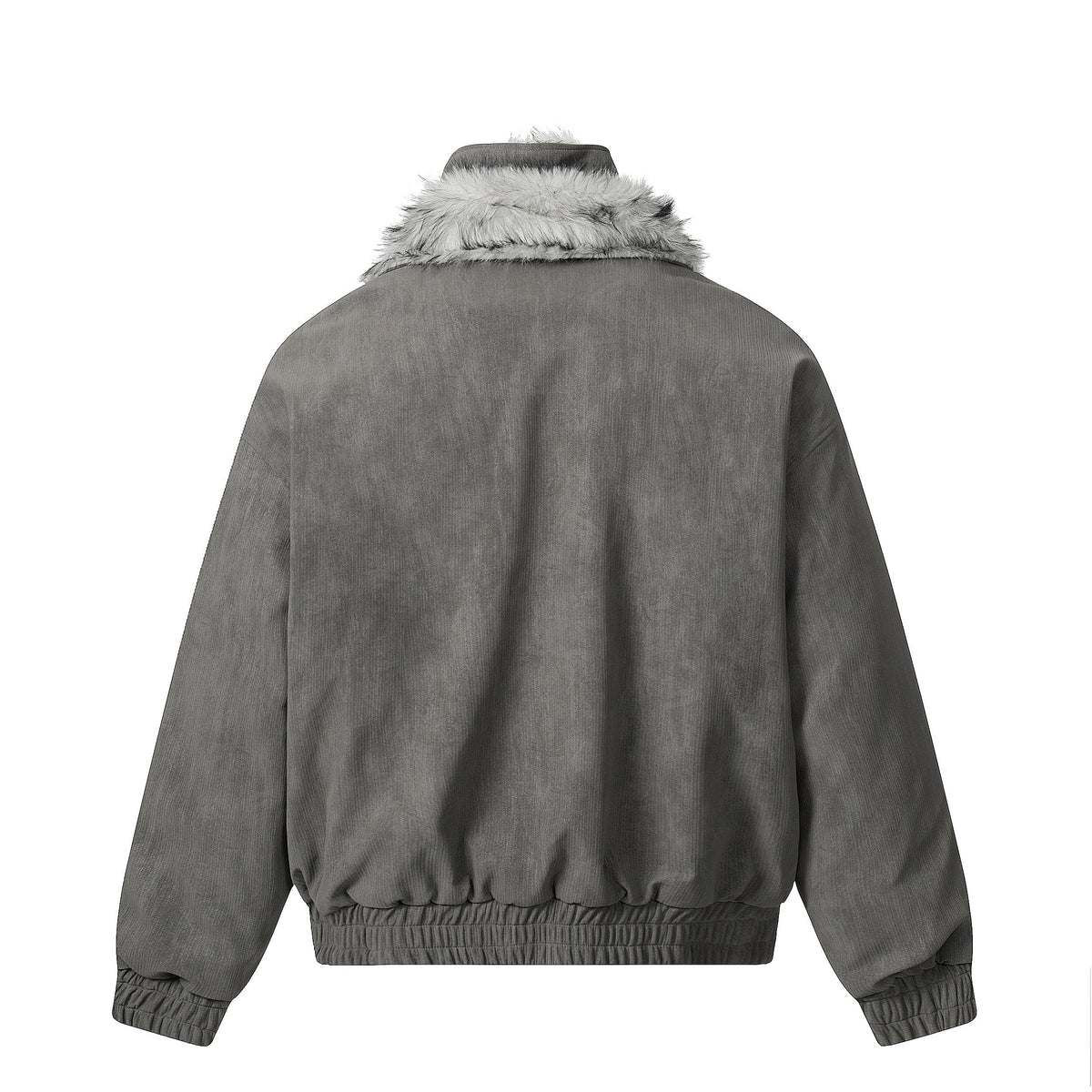 Patchwork Fur | Winter Stand Jacket - OMYGOODS