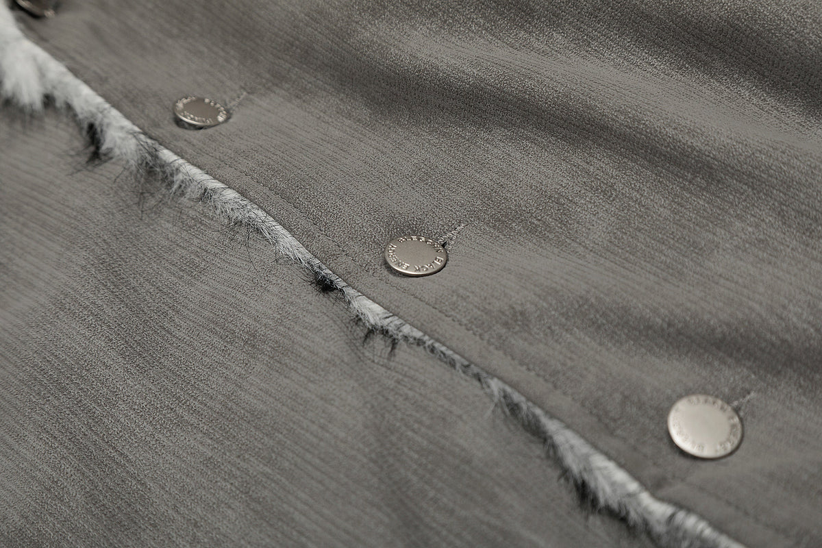 Patchwork Fur | Winter Stand Jacket - OMYGOODS