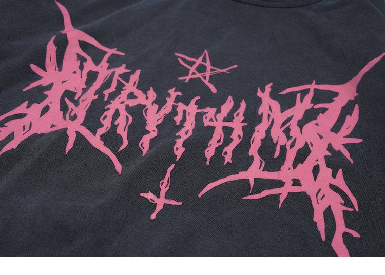 Pentagram | Y2K Graphic Hoodie - OMYGOODS