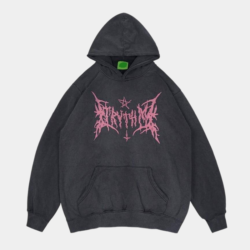 Pentagram | Y2K Graphic Hoodie - OMYGOODS