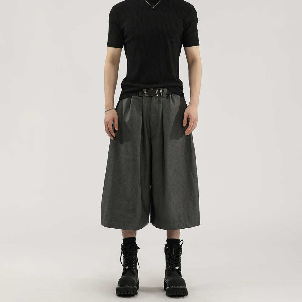 Pleated Design | Baggy Shorts - OMYGOODS