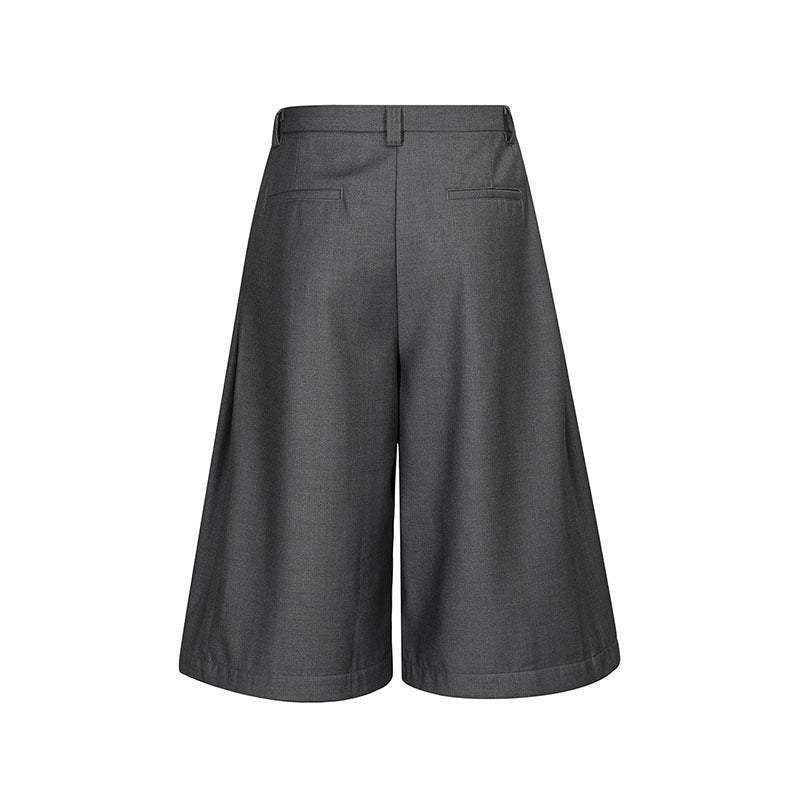 Pleated Design | Baggy Shorts - OMYGOODS