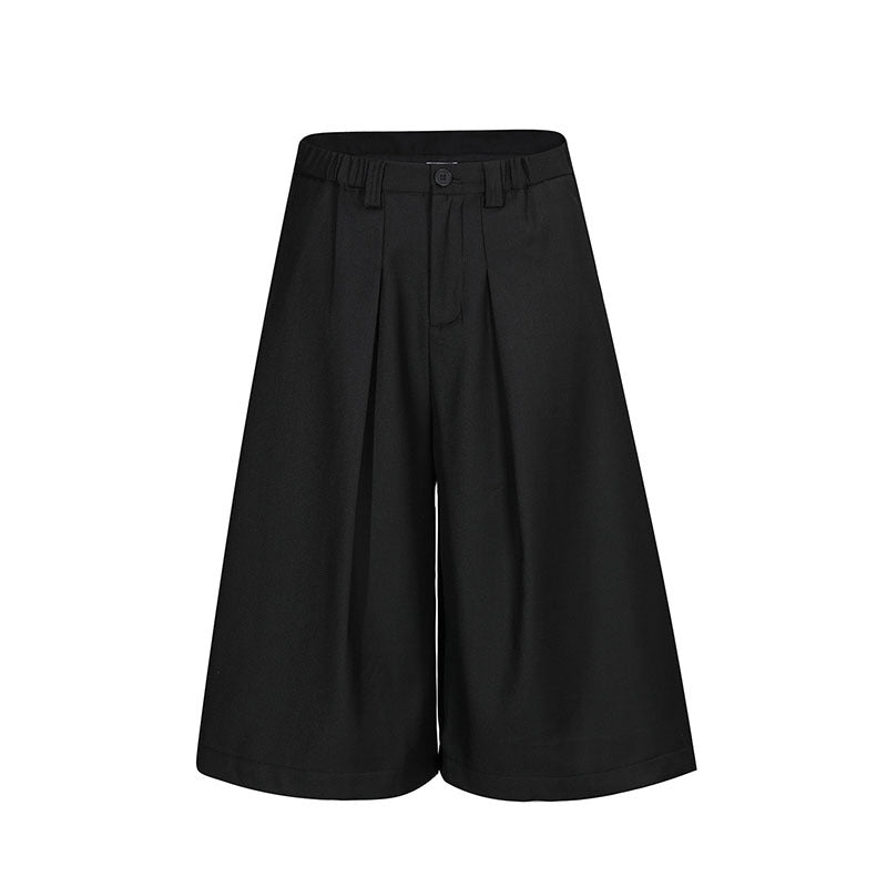 Pleated Design | Baggy Shorts - OMYGOODS