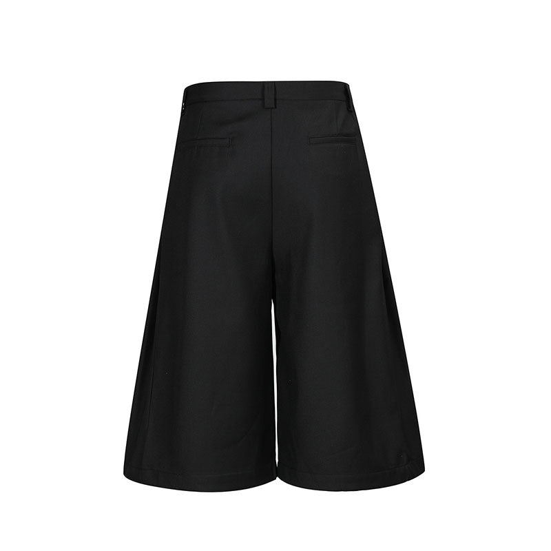 Pleated Design | Baggy Shorts - OMYGOODS