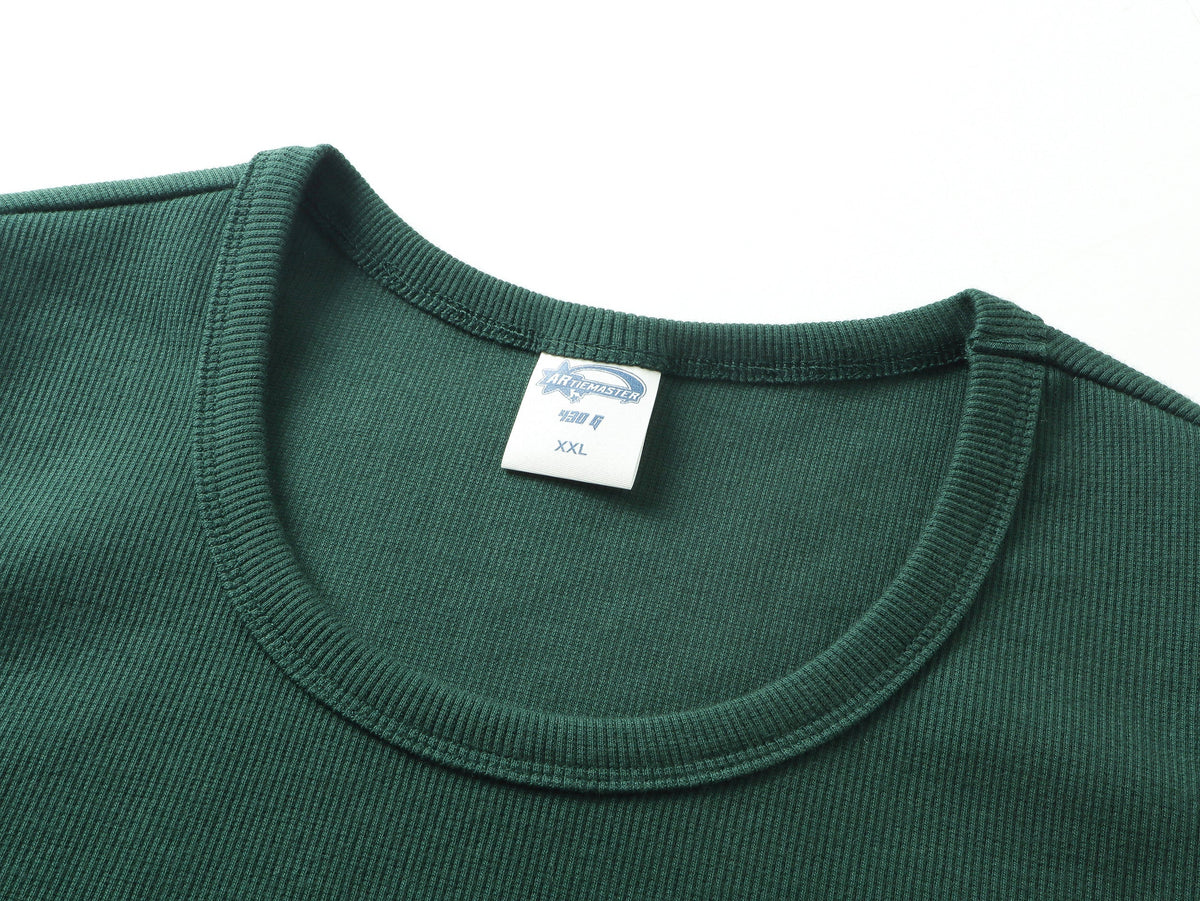 Pure Form | Ribbed Sleeveless Tank - OMYGOODS