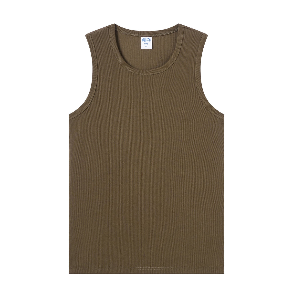 Pure Form | Ribbed Sleeveless Tank - OMYGOODS