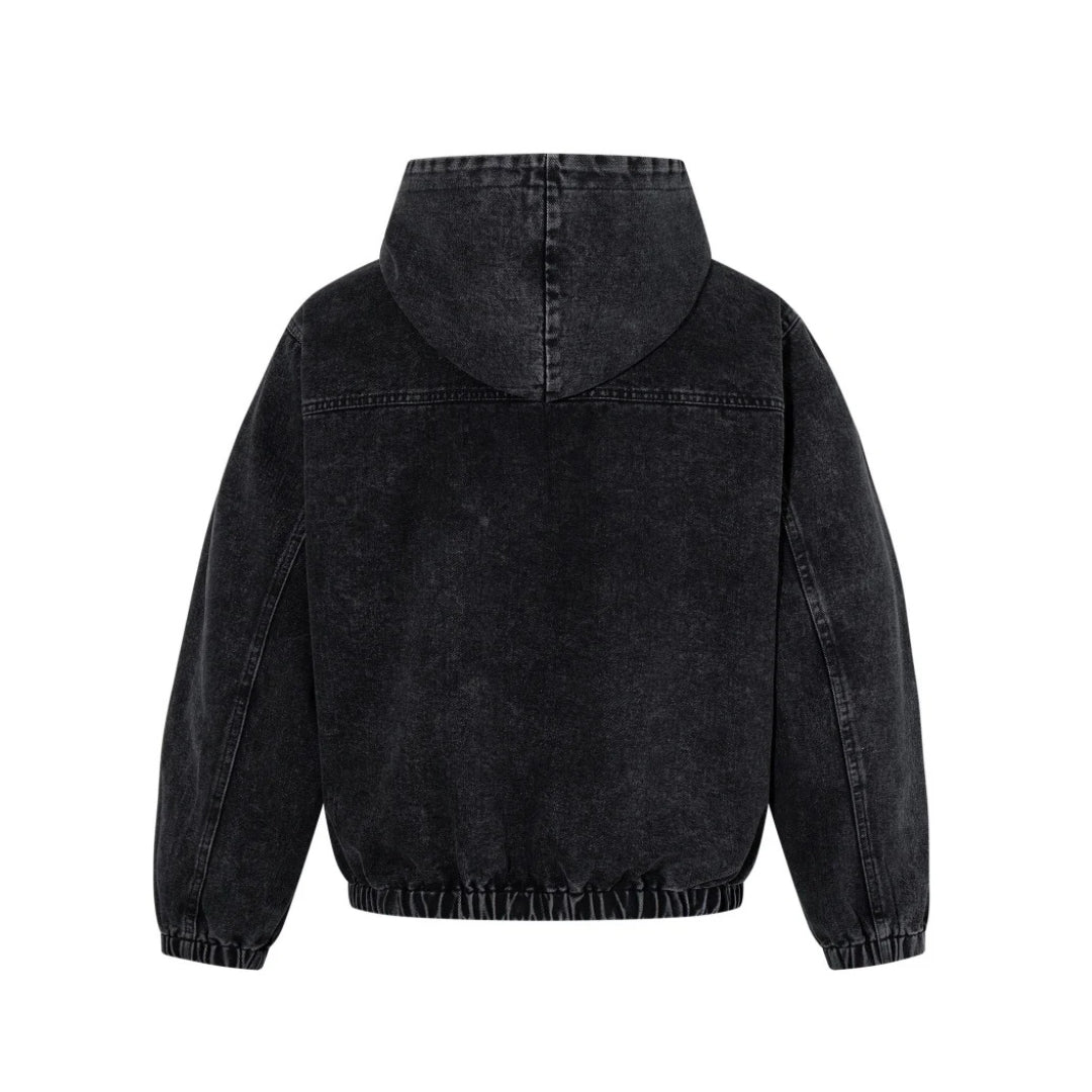 Ironclasp Washed Hoodie