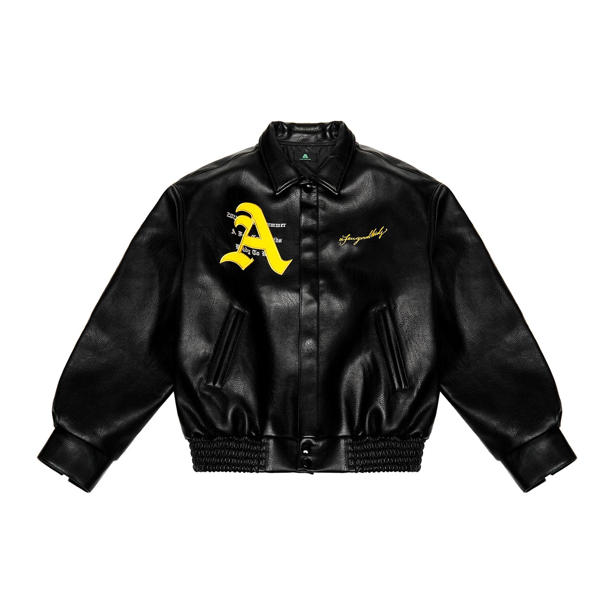 Racing | Retro Leather Jacket - OMYGOODS