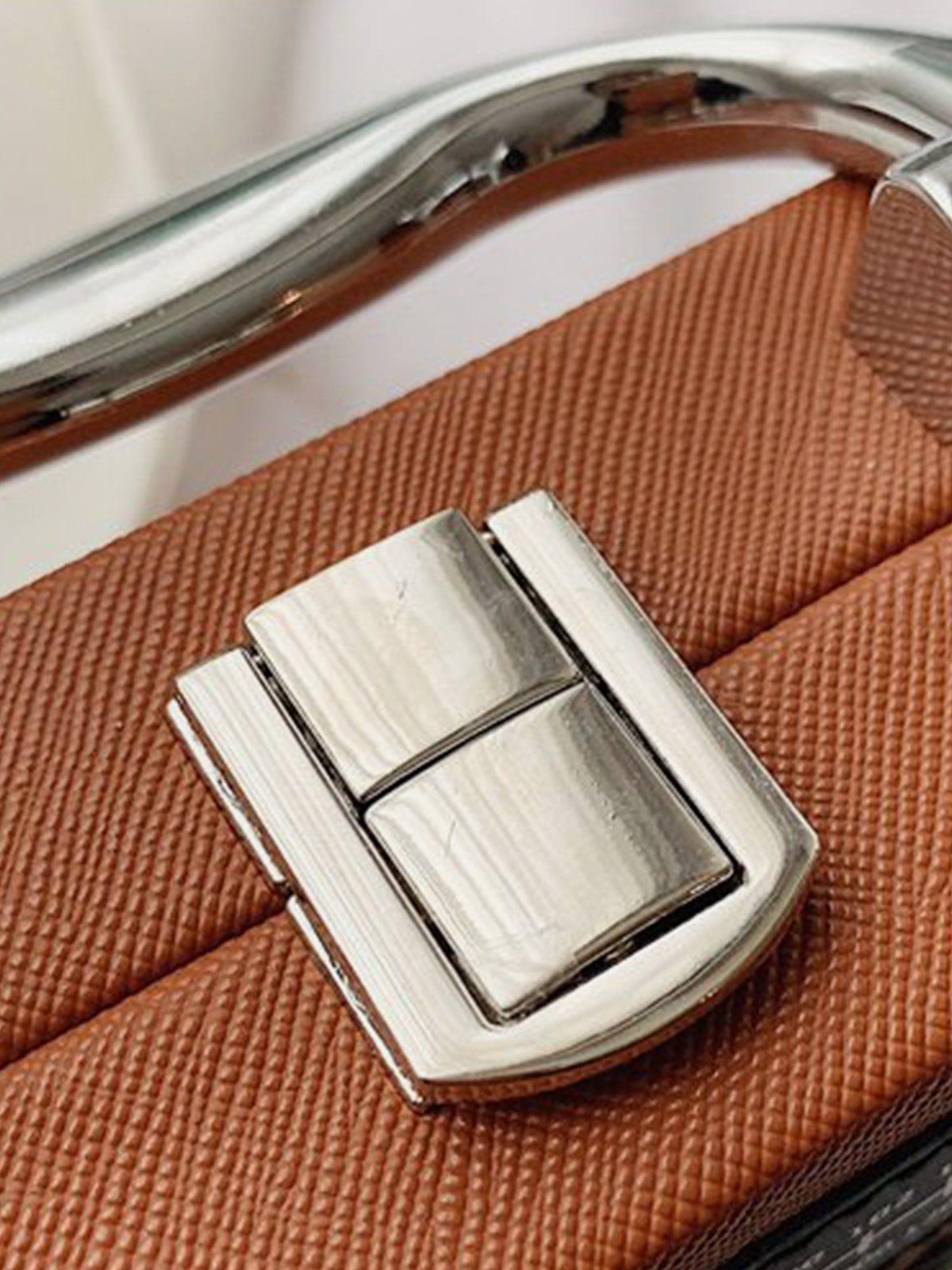 Omygoods Radio Style Crossbody Bag
