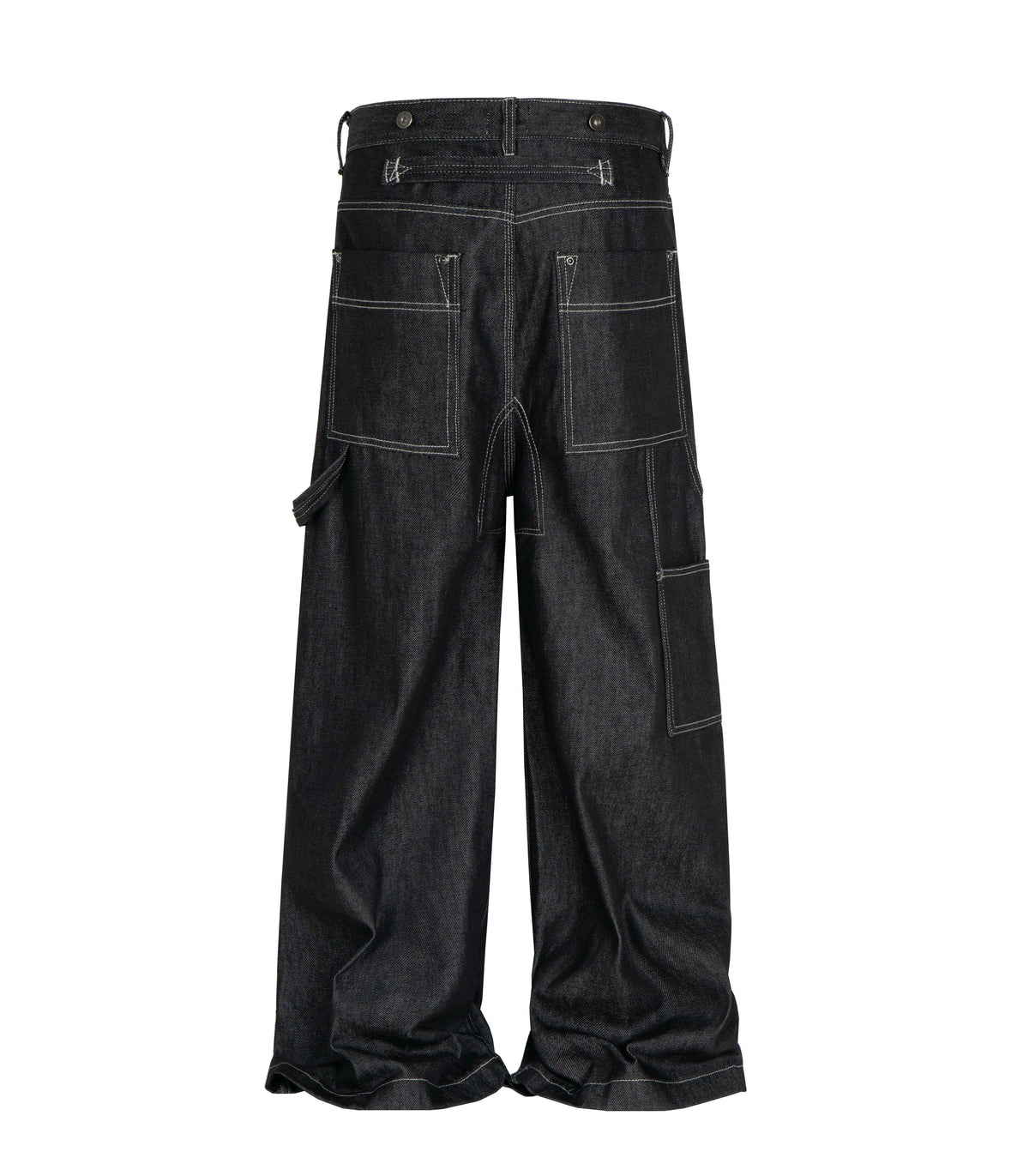RAW CONTRAST DENIM