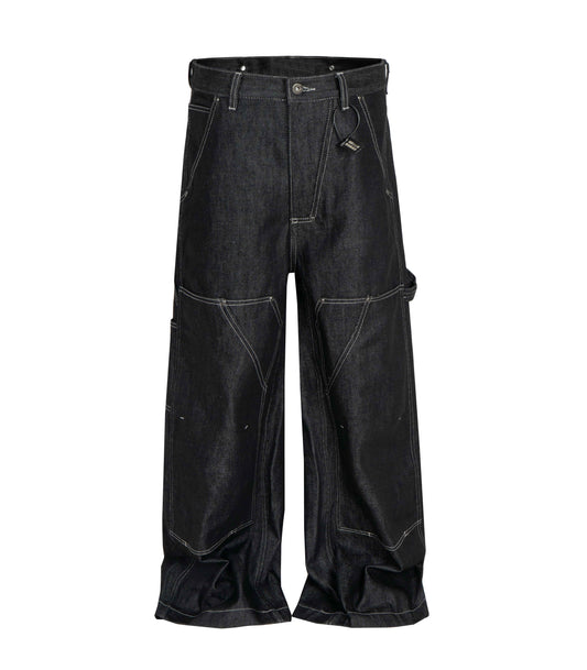 RAW CONTRAST DENIM